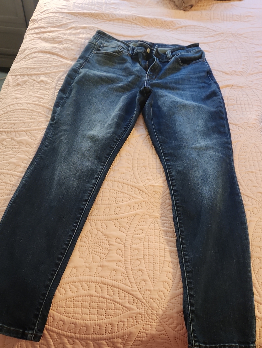 Judy Blue Medium Dark Blue Skinny Jeans